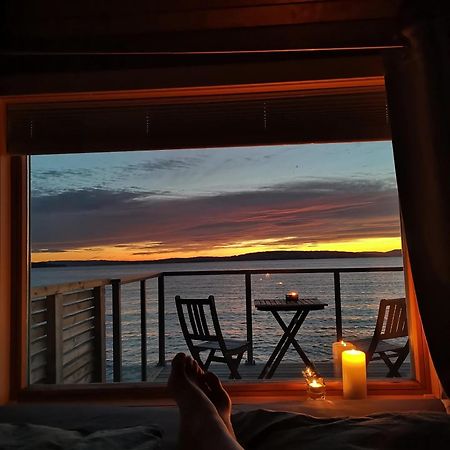 Idylliske Evjua Ved Mjosa Hotel Skreia Bagian luar foto