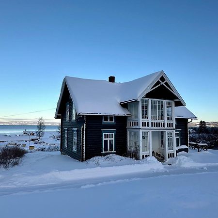 Idylliske Evjua Ved Mjosa Hotel Skreia Bagian luar foto