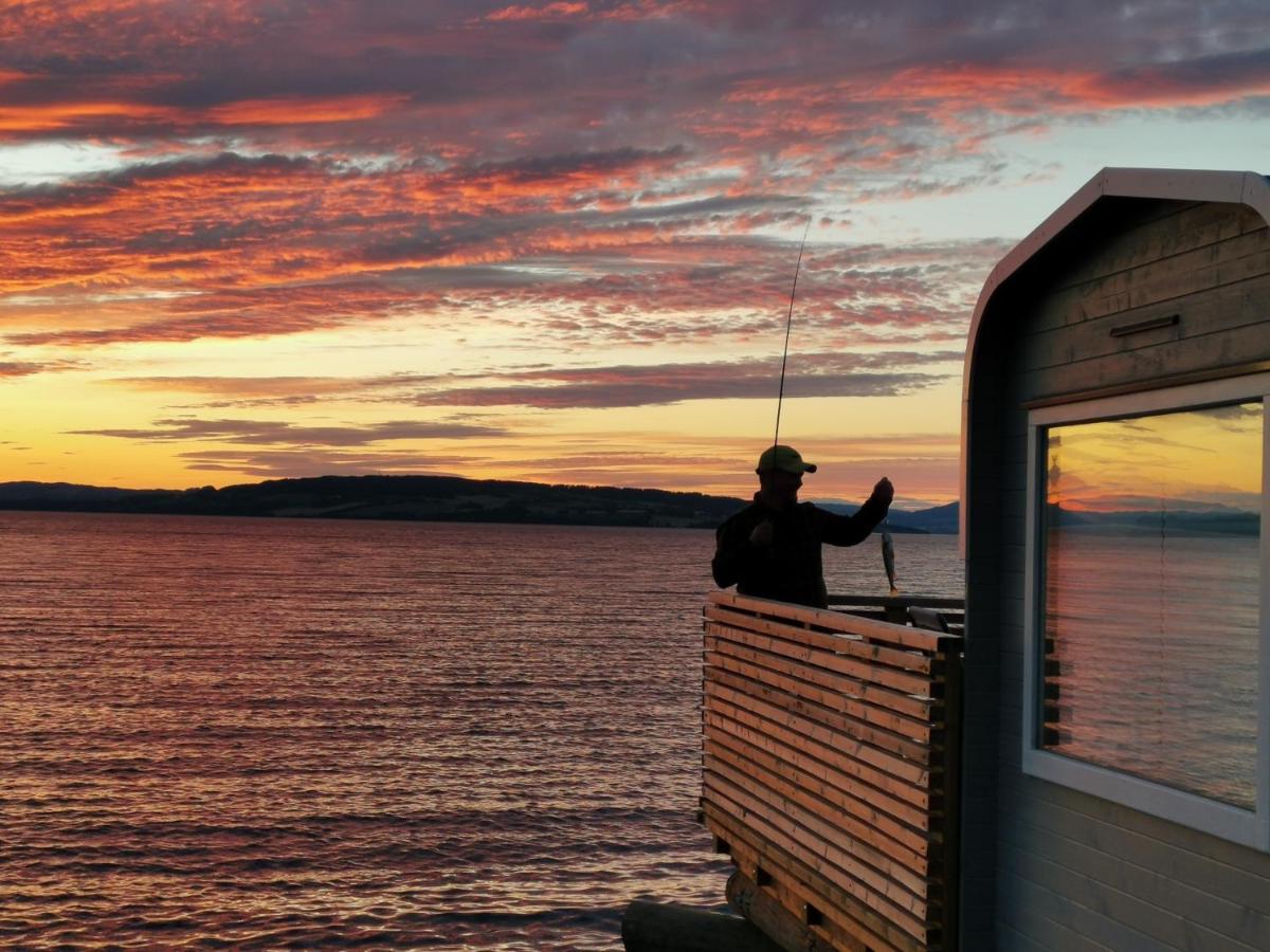 Idylliske Evjua Ved Mjosa Hotel Skreia Bagian luar foto