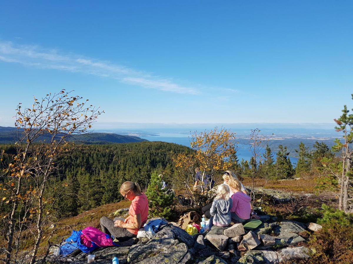 Idylliske Evjua Ved Mjosa Hotel Skreia Bagian luar foto
