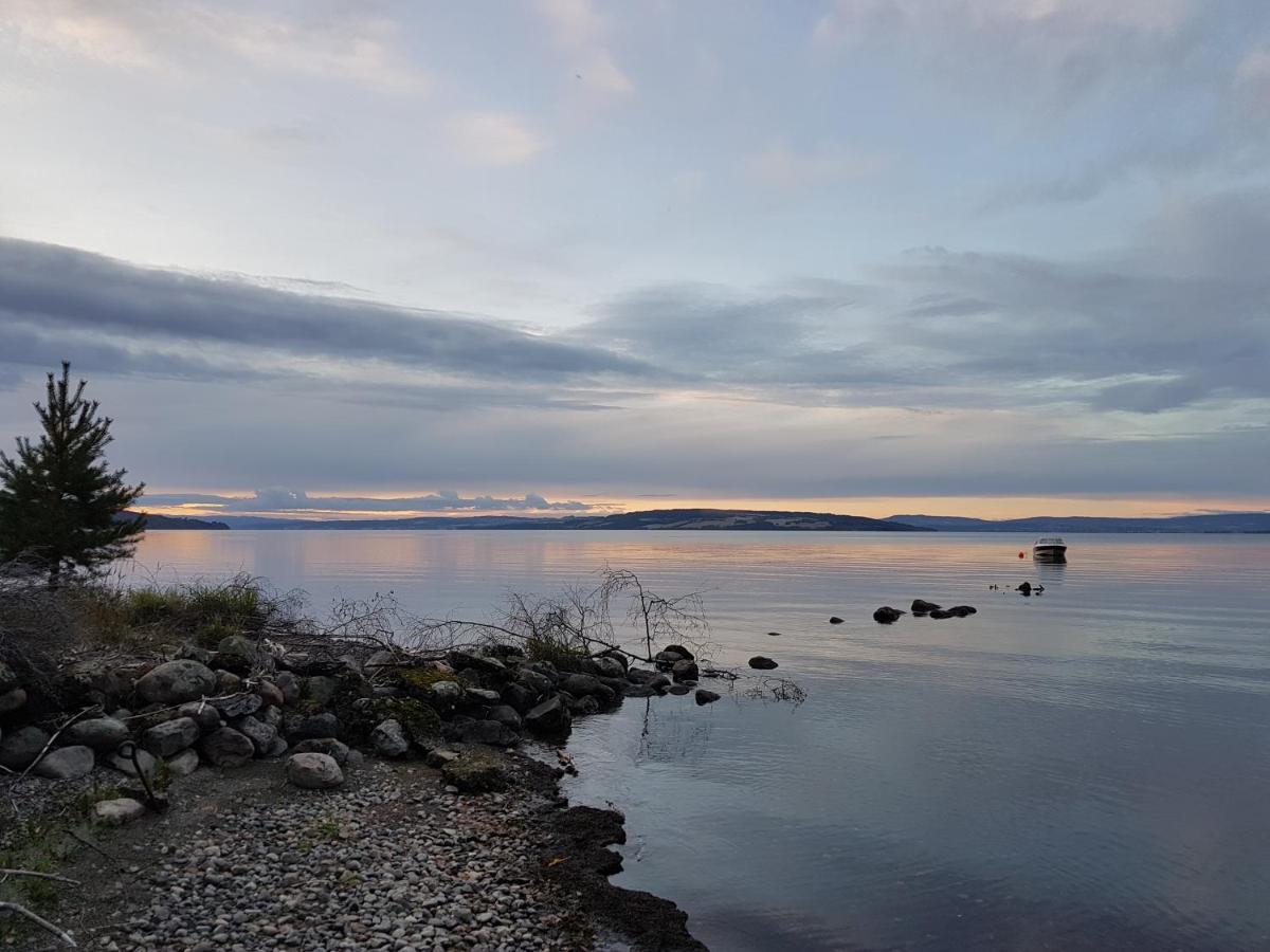 Idylliske Evjua Ved Mjosa Hotel Skreia Bagian luar foto