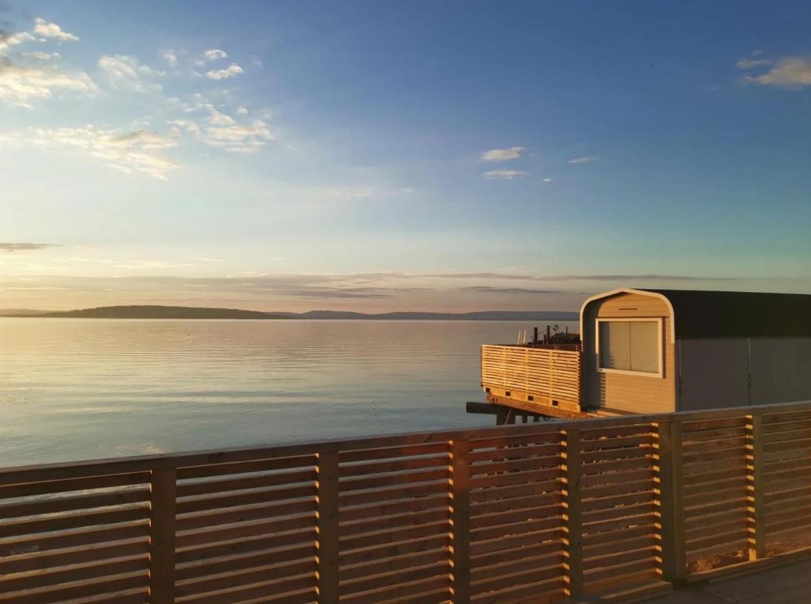 Idylliske Evjua Ved Mjosa Hotel Skreia Bagian luar foto