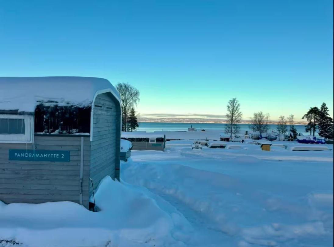 Idylliske Evjua Ved Mjosa Hotel Skreia Bagian luar foto