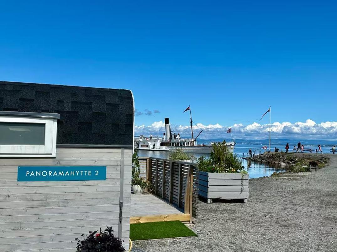 Idylliske Evjua Ved Mjosa Hotel Skreia Bagian luar foto