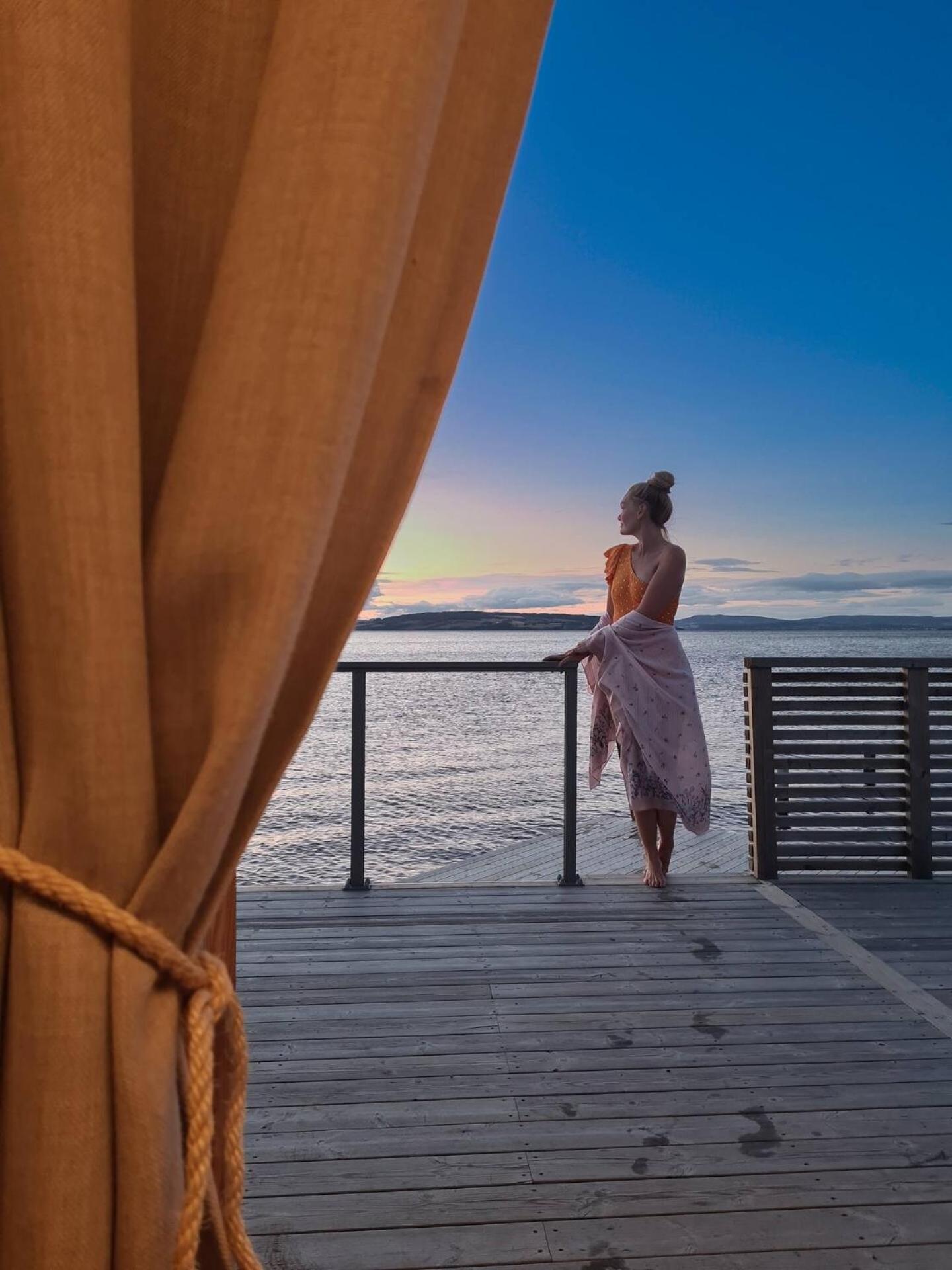 Idylliske Evjua Ved Mjosa Hotel Skreia Bagian luar foto