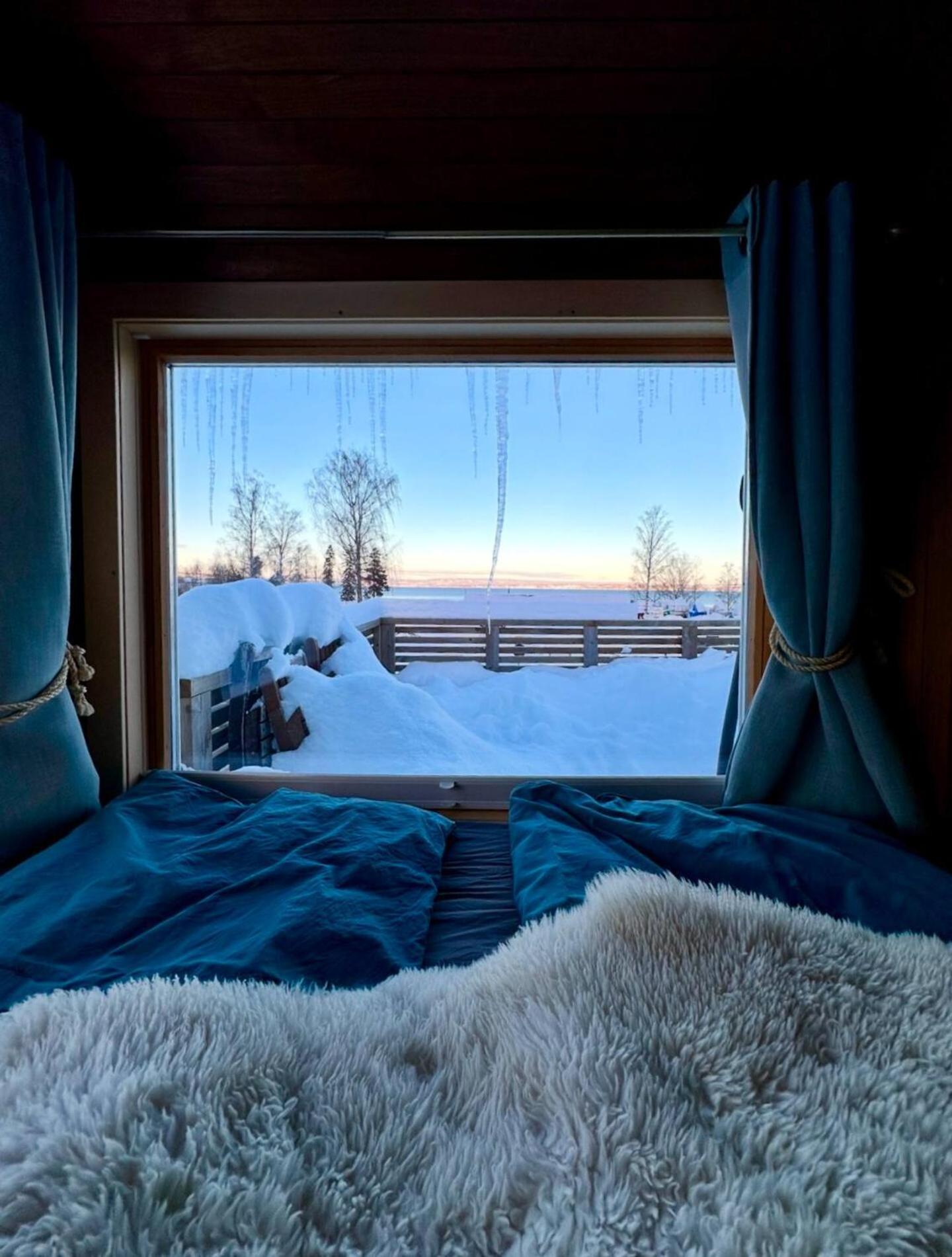 Idylliske Evjua Ved Mjosa Hotel Skreia Bagian luar foto