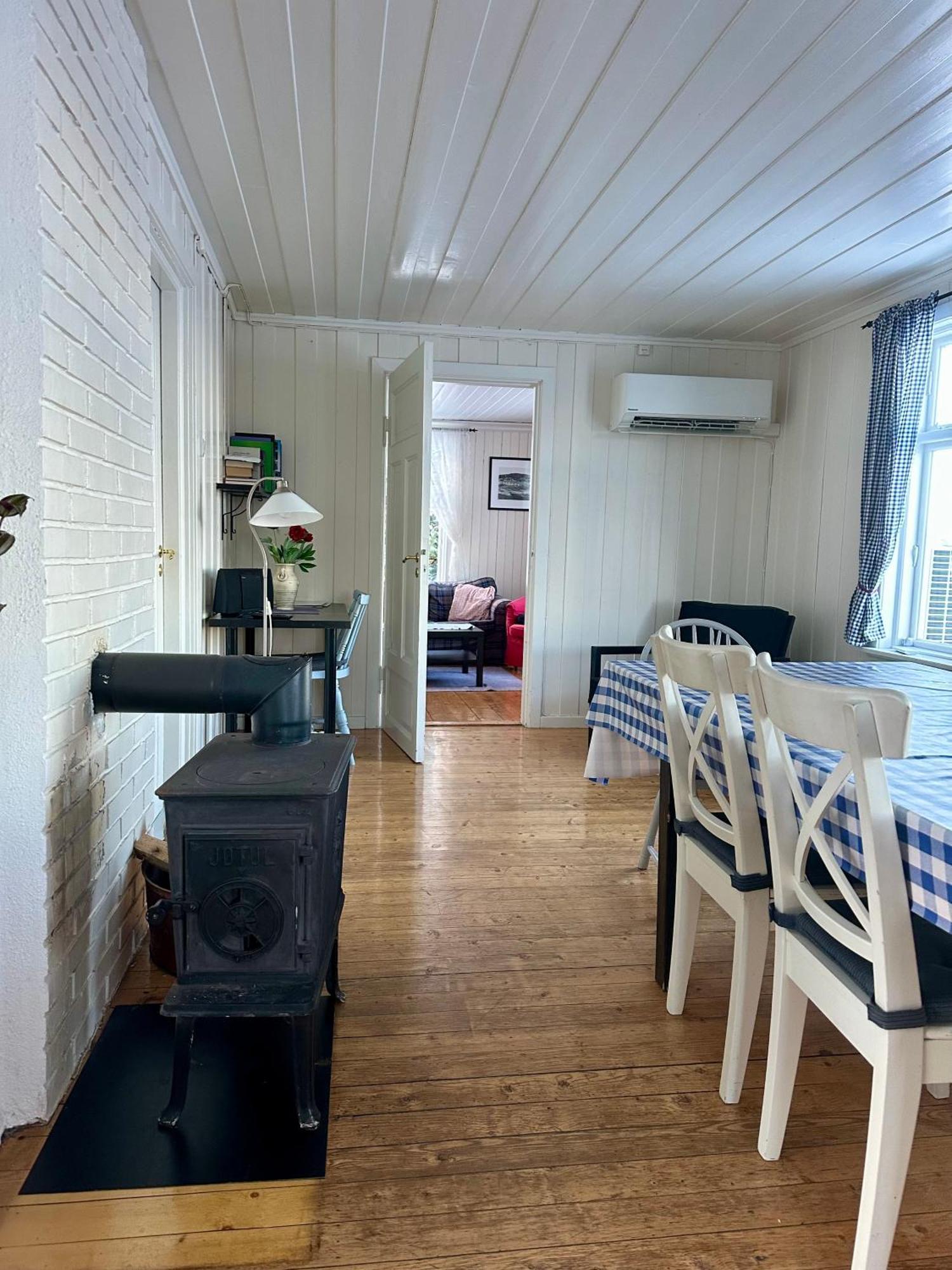 Idylliske Evjua Ved Mjosa Hotel Skreia Bagian luar foto